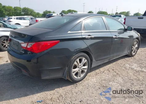 2012 Hyundai Sonata Limited z USA, uszkodzony, nr VIN 5NPEC4AC2CH432299